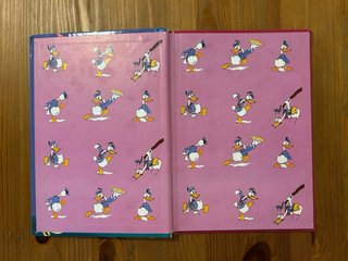 Libro ¡Feliz cumpleaños! Donald