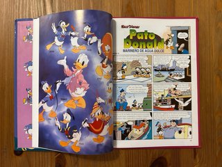 Libro ¡Feliz cumpleaños! Donald