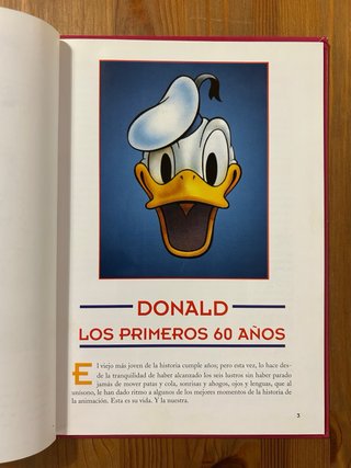 Libro ¡Feliz cumpleaños! Donald