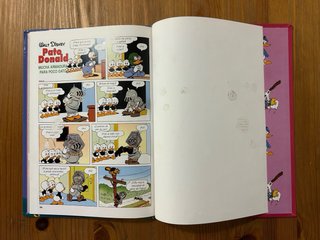 Libro ¡Feliz cumpleaños! Donald