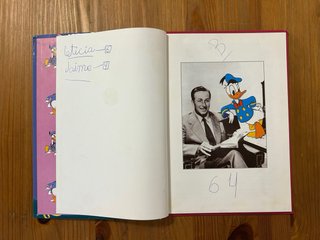 Libro ¡Feliz cumpleaños! Donald