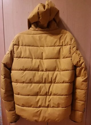 Abrigo tipo plumas. Talla S PERFECTO ESTADO