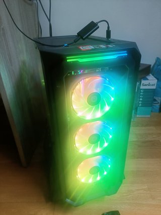 PC Gaming Ryzen 7 5700X 32GB RAM 3060 12GB