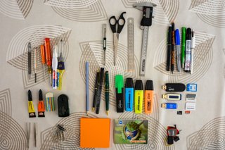 Organizador de escritorio 3D