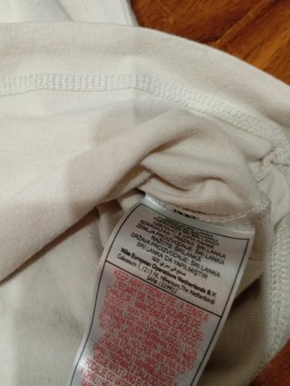 Maglietta Nike Uomo Beige Taglia M