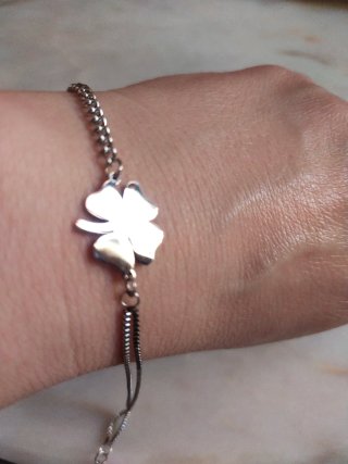 Pulsera de acero inoxidable