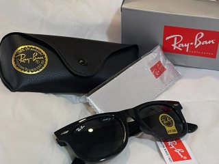 Gafas de sol Ray-Ban negras