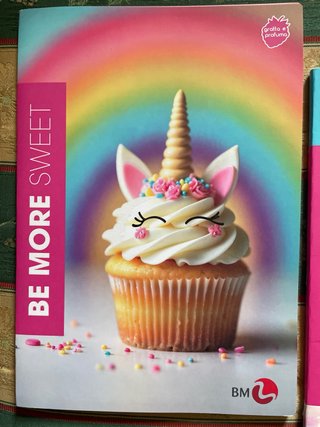 Set 2 quaderni A4 righe glitter