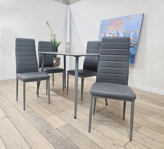 OFERTA DE PACK DE MESA COMEDOR + 4 SILLAS