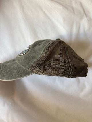 Gorra Trucker Verde Militar Scalpers