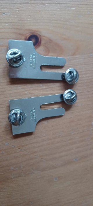Mostrine Bersaglieri Vintage