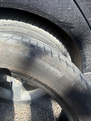 Ruedas 225/45 R17 Hankook y Michelin