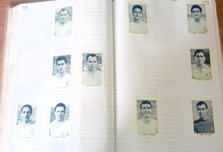 Colección Cromos Fútbol Liga 1952-53 Editorial Arg