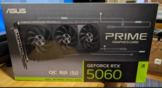 Placa Gráfica Asus GeForce RTX 5060
