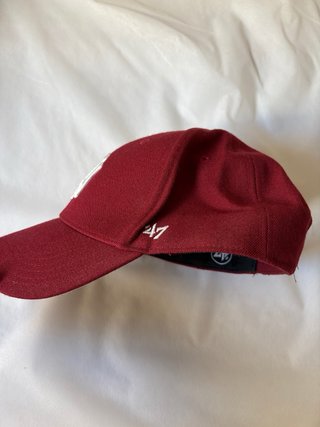Gorra New Era Yankees granate