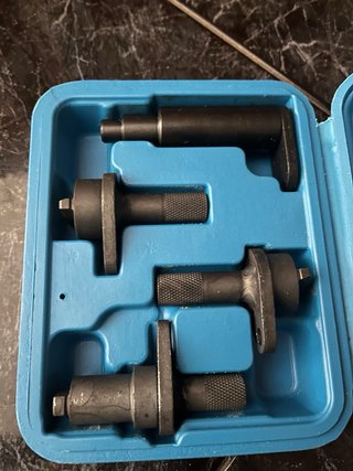 Kit herramientas reglaje moto