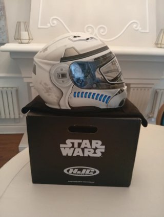 Casco HJC CS-15 Star Wars Stormtrooper nuevo S