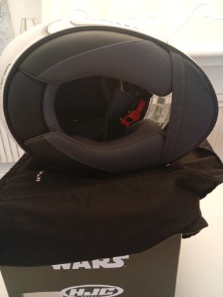 Casco HJC CS-15 Star Wars Stormtrooper nuevo S