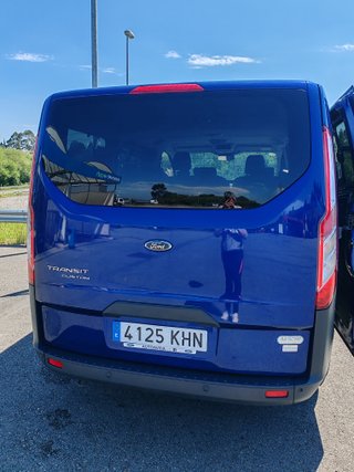 Ford E-Transit Custom 2018