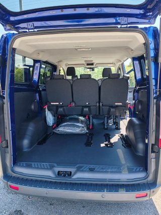 Ford E-Transit Custom 2018