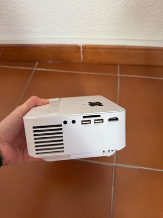Proyector LED TOPVISION Negro
