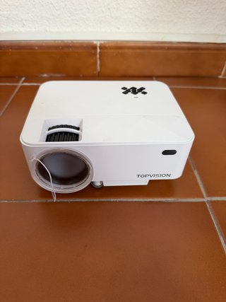 Proyector LED TOPVISION Negro