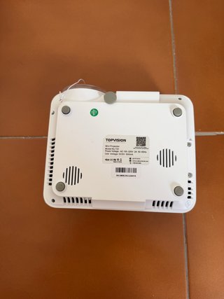 Proyector LED TOPVISION Negro