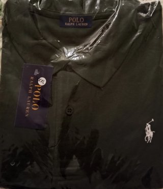 Polo Ralph Lauren Verde Talla XXL