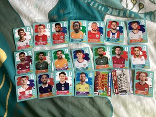 Cromos Mundial Panini 2026