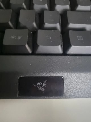 Teclado Razer USB Negro
