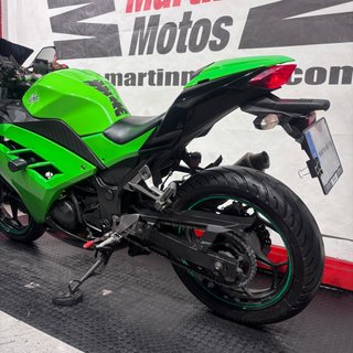 KAWASAKI NINJA 300