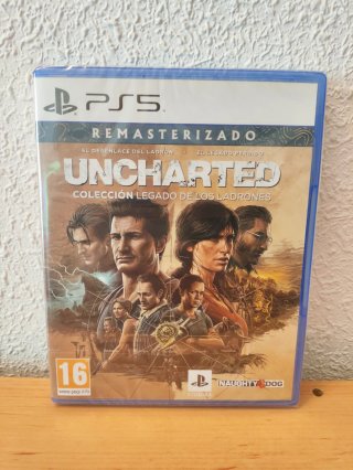 PS5 con lector + 3 Juegos Precintados + Caja.