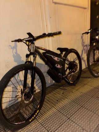 Bici Eléctrica 72v 3000w