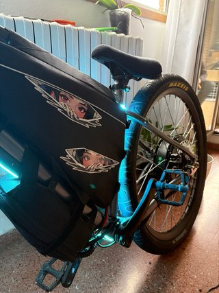 Bici Eléctrica 72v 3000w
