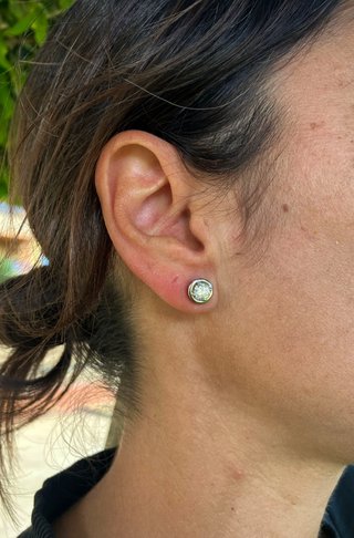 Pendientes Oro 18k Diamantes/Brillantes