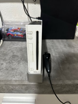 Nintendo Wii Blanca