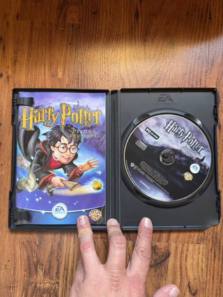 Lote de juegos clásicos PC – FIFA, Harry Potter...