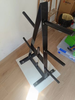 Estructura para pesas