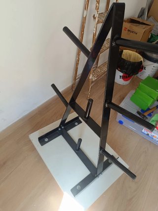 Estructura para pesas