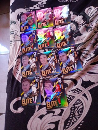 Cromos Elite Firmados