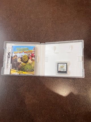 Shrek Smash Crash Racing Juego DS