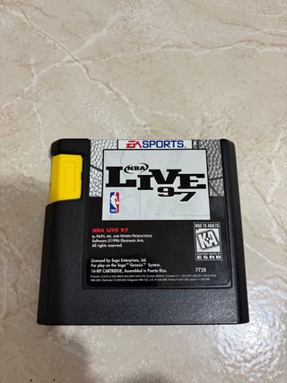 NBA Live 97 Mega Drive