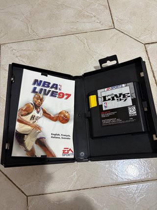 NBA Live 97 Mega Drive