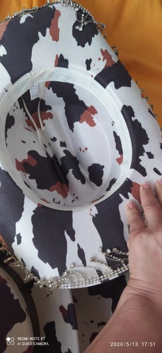 Colección 4 Sombreros Vaqueros Estampado,