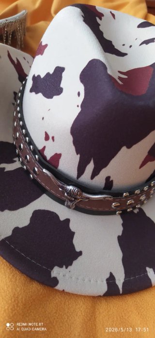 Colección 4 Sombreros Vaqueros Estampado,