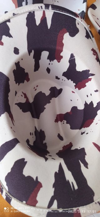 Colección 4 Sombreros Vaqueros Estampado,
