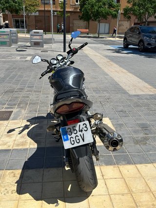 Suzuki Bandit 650 2007 A2