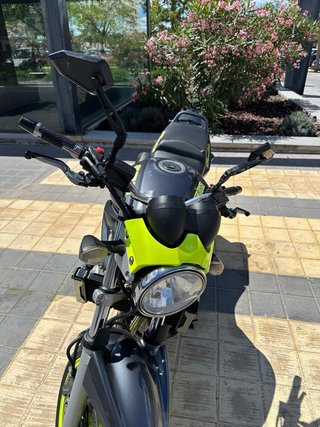 Suzuki Bandit 650 2007 A2