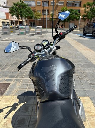 Suzuki Bandit 650 2007 A2
