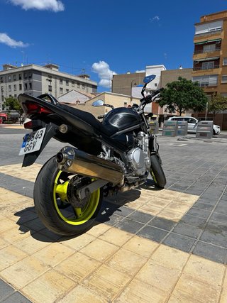 Suzuki Bandit 650 2007 A2